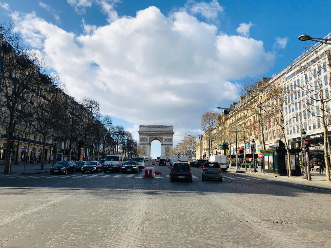 LUXURY&DESIGN in Champs Elysées-Lincoln París Exterior foto